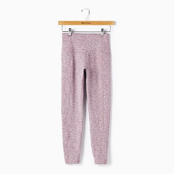 THRIVE SOCIETE || 7/8 Pocket Legging in Heather Wisteria - SZ XS ✨NWOT✨ - Picture 5 of 8